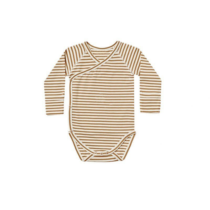 Factory stock in made infant baby long sleeve bodysuit autumn soft cotton onesies baby clothes unisex baby rompers with pant