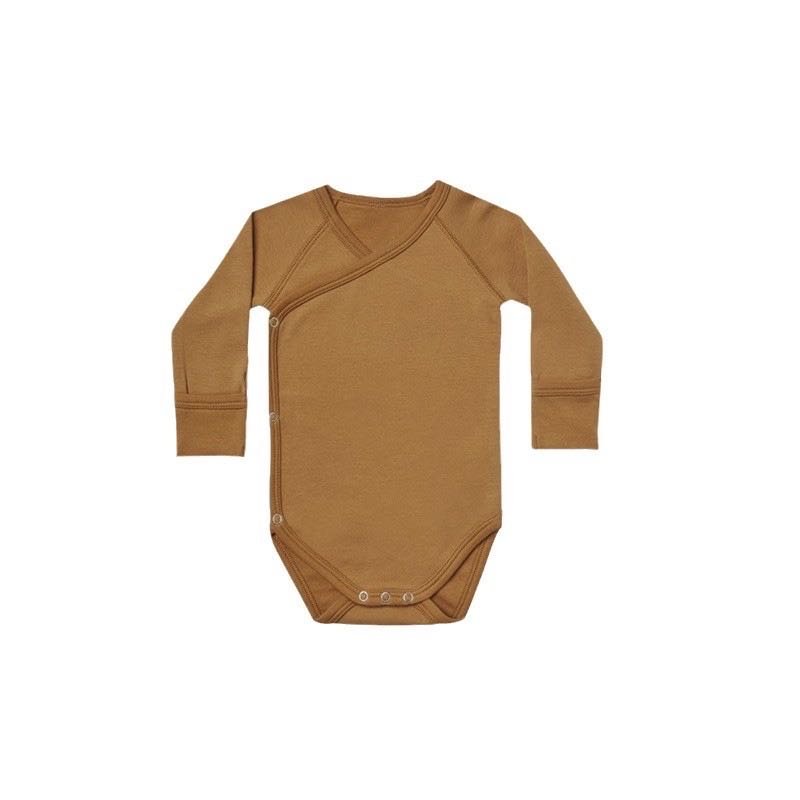 Factory stock in made infant baby long sleeve bodysuit autumn soft cotton onesies baby clothes unisex baby rompers with pant