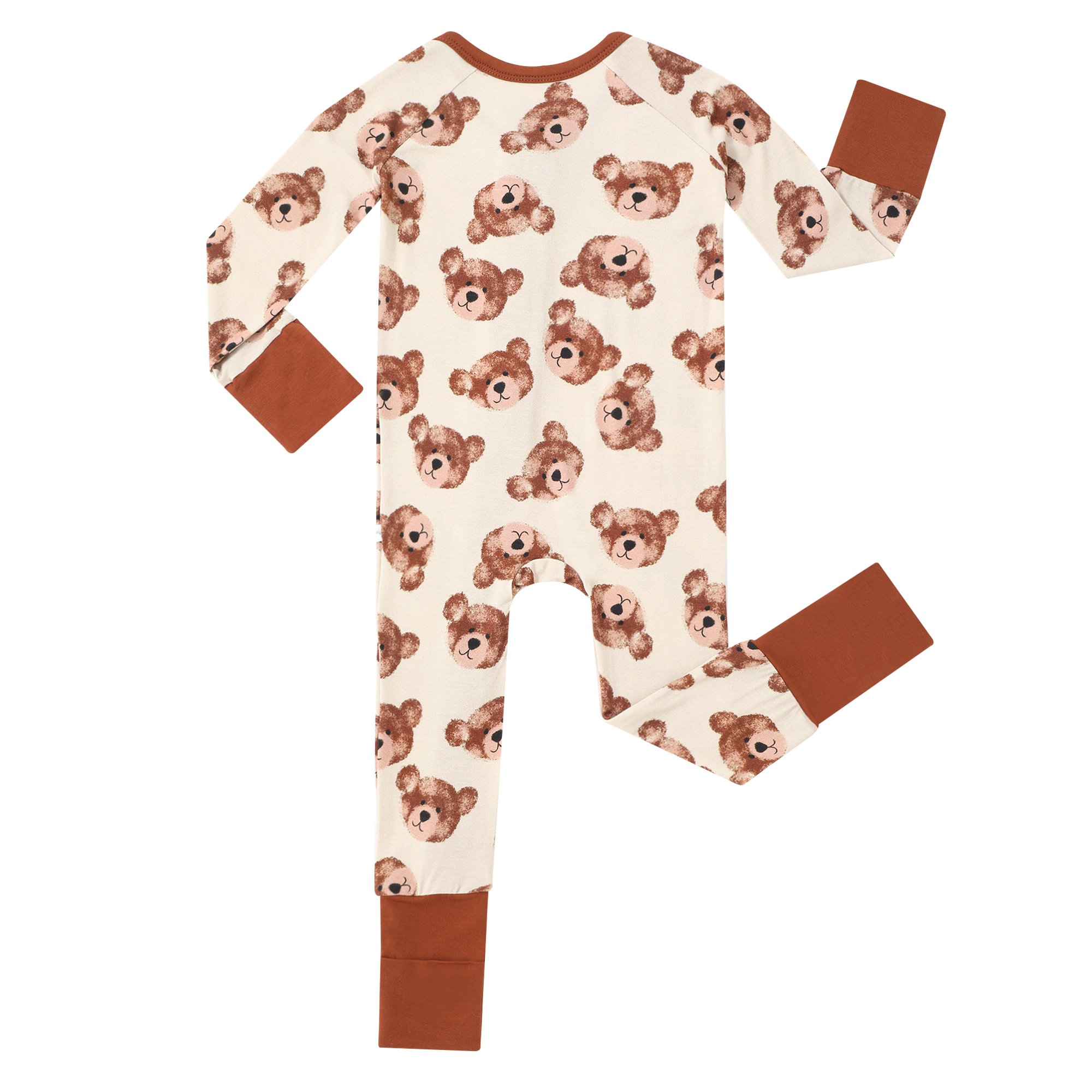 Wholesale Solid Color Muslin Summer Ruffle Linen Baby Romper Pajamas Clothes