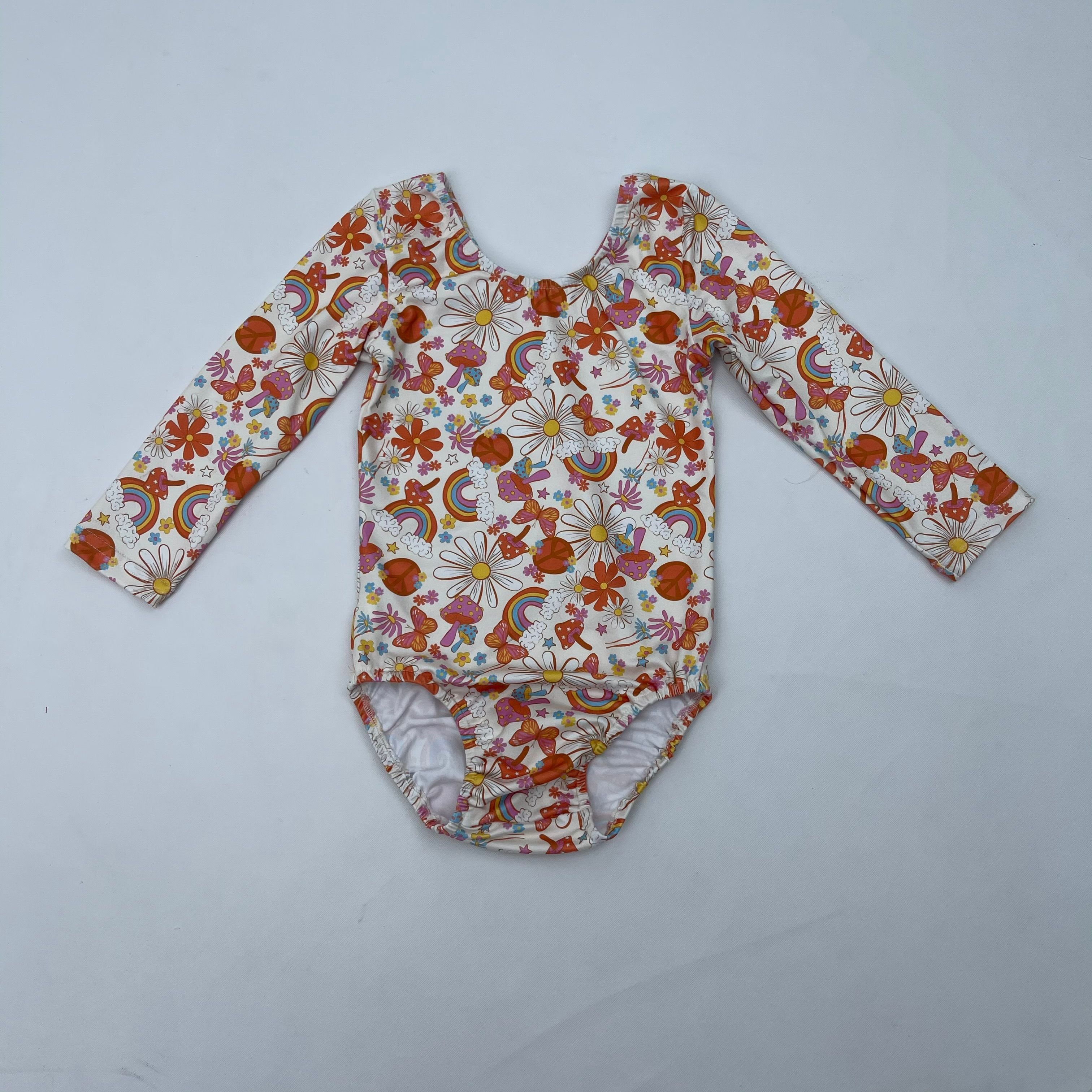 Qingli ODM OEM Customized Prints Baby Girls Toddler Long Sleeve Romper