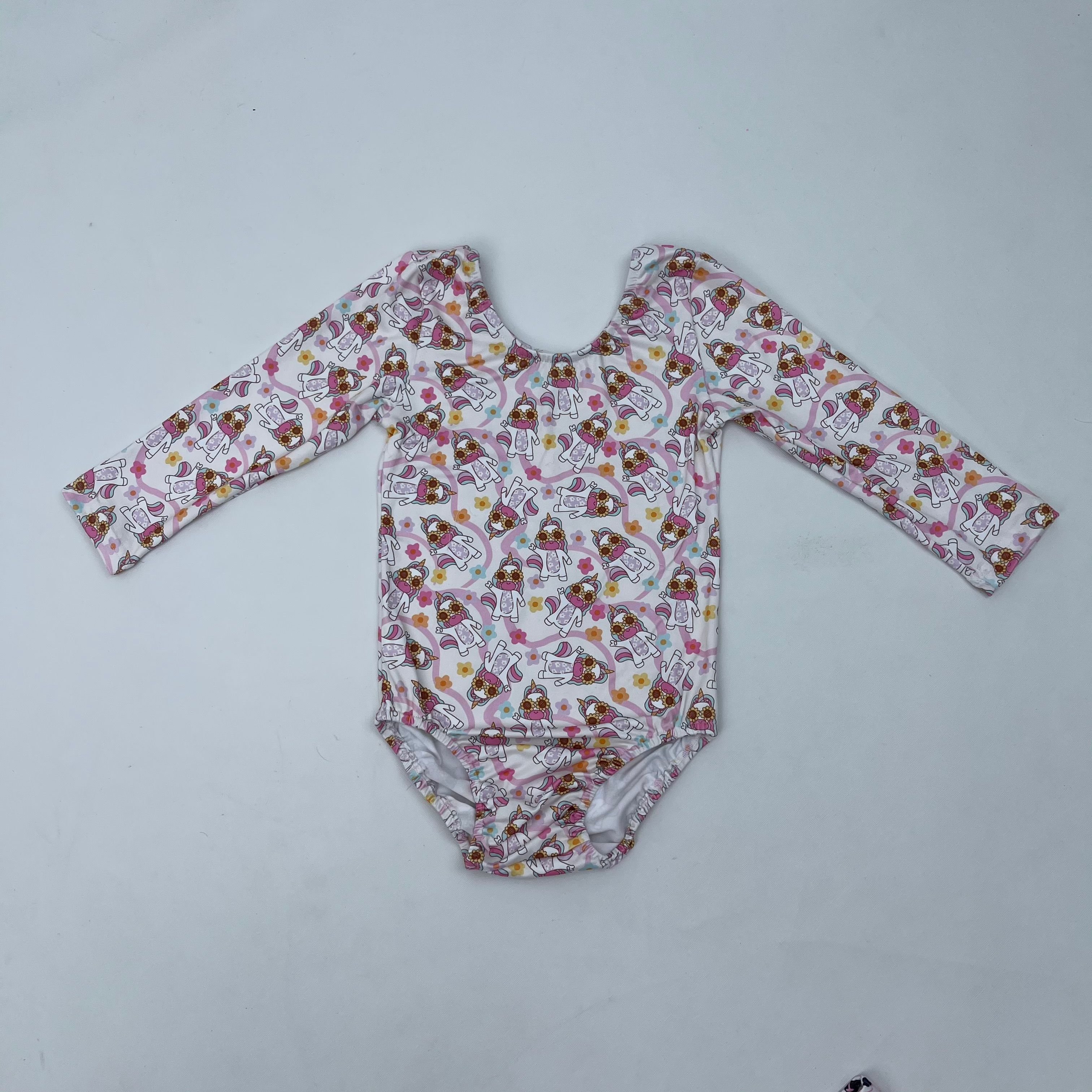 Qingli ODM OEM Customized Prints Baby Girls Toddler Long Sleeve Romper