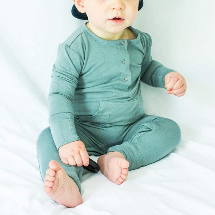 Custom Or Standard Factory Price Jersey Baby Rompers
