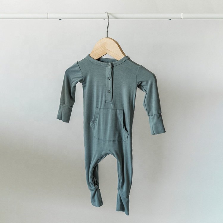 Custom Or Standard Factory Price Jersey Baby Rompers