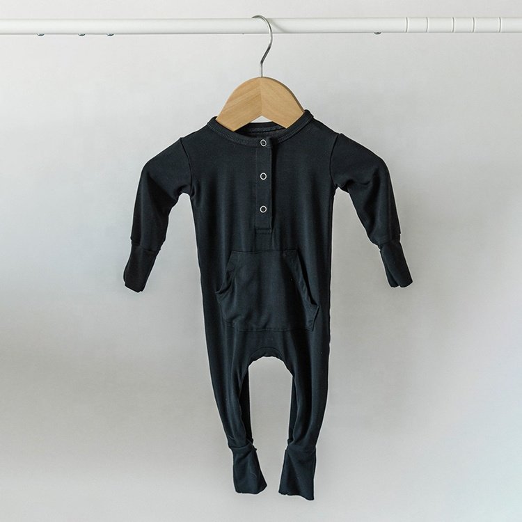 Custom Or Standard Factory Price Jersey Baby Rompers