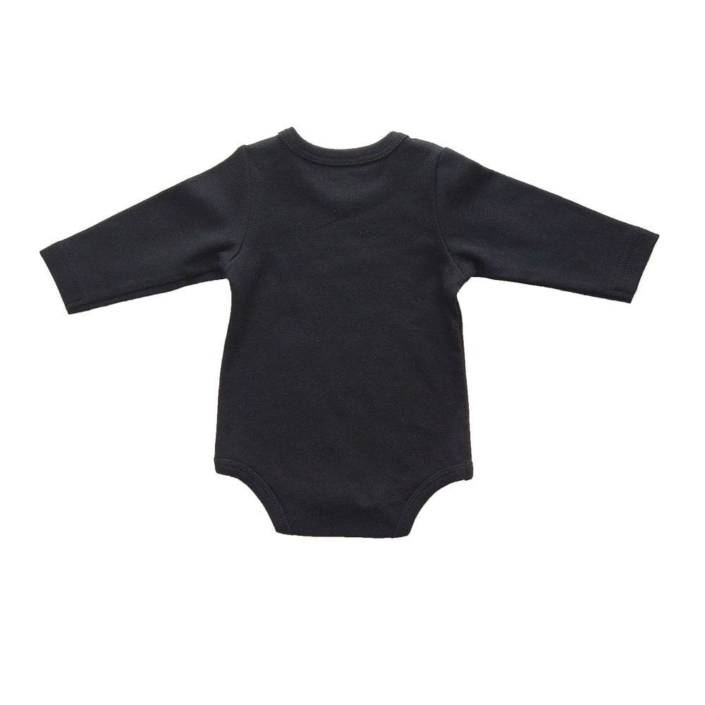 Wholesale infant toddler unisex cotton baby bodysuits jumpsuit blank long sleeve baby rompers newborn onesies baby clothes