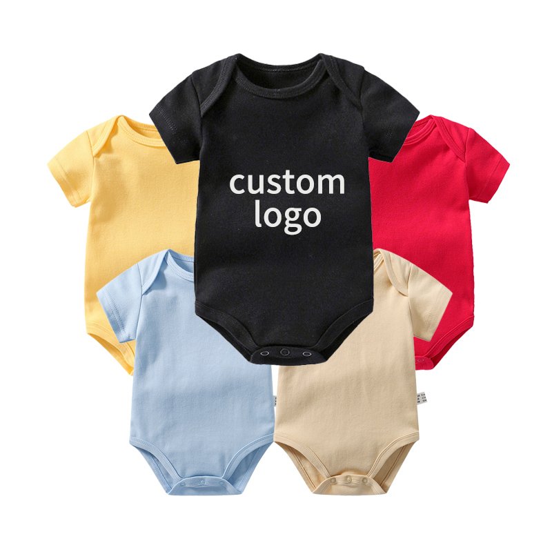 Wholesale Cozy Cub Knitted Cute Newborn Baby Cotton Rompers 0-12 Months Cute Girls New Born Baby Clothes From 0 to 3 Month