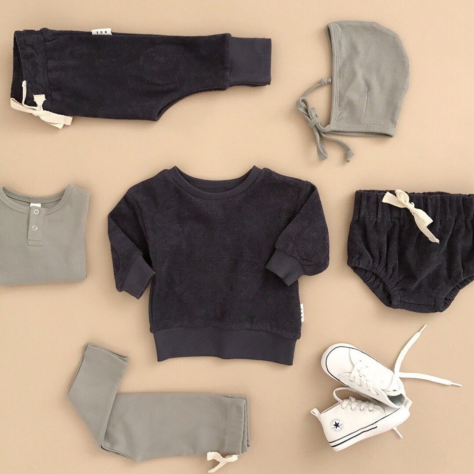 Certified Organic Cotton Baby Clothes for Girls 0-3 Months 12 Months 18 Months Knitted Fabric Manufacturer from India