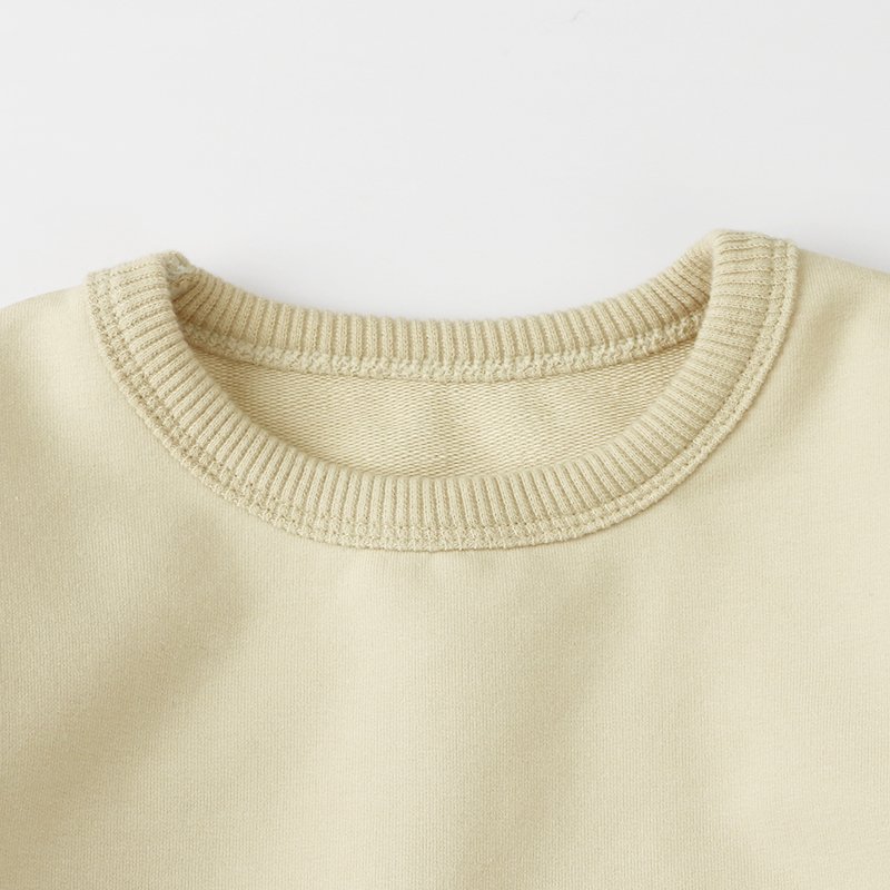 2024 Hot Sales Custom Label Baby Clothes Solid Color Baby Jumpsuit Long Sleeve Autumn Infant Newborn Romper