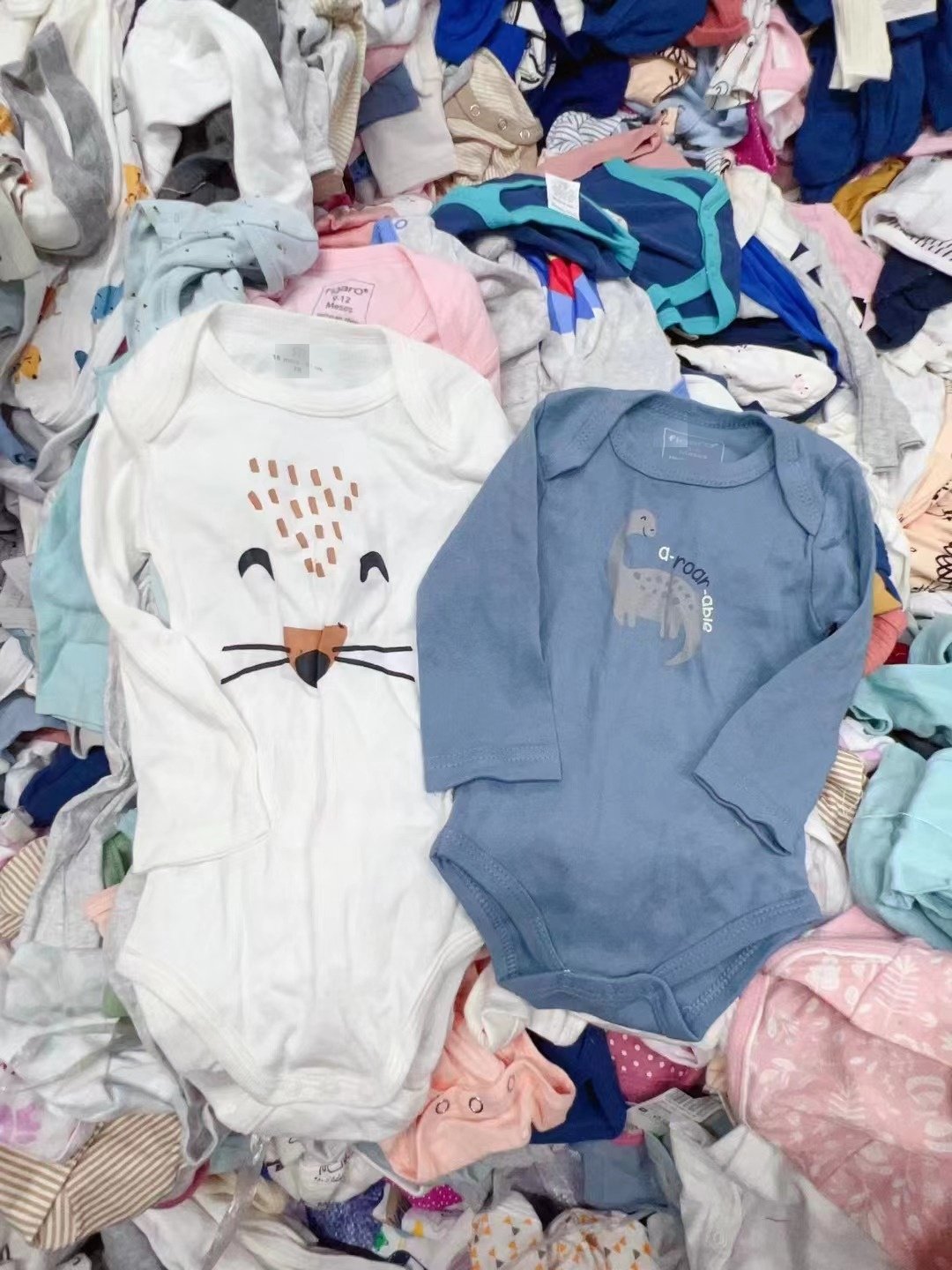 Baby Romper Baby Clothes Cute Long Sleeve Baby Romper Jumpsuit 100% Cotton Bodysuit For Boys and Girls