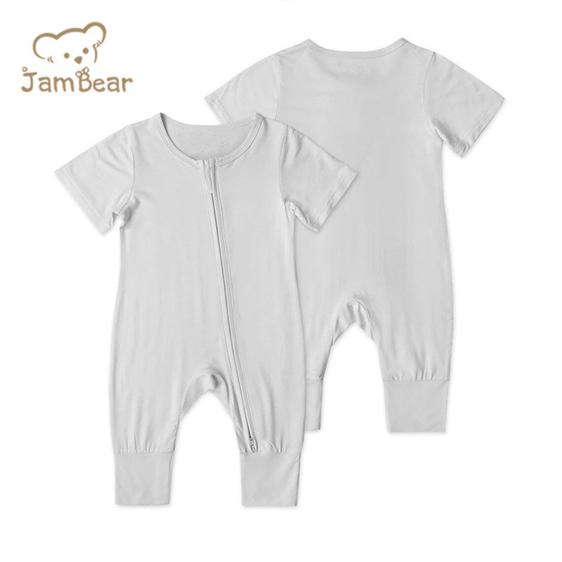 babi clothes bamboo baby romper eco friendly newborn onesie baby sleep suit jumpsuit custom bamboo sleepers infant clothes