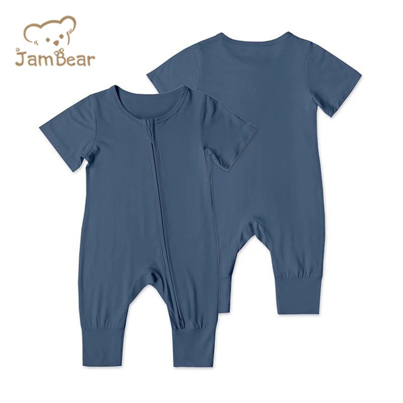 babi clothes bamboo baby romper eco friendly newborn onesie baby sleep suit jumpsuit custom bamboo sleepers infant clothes