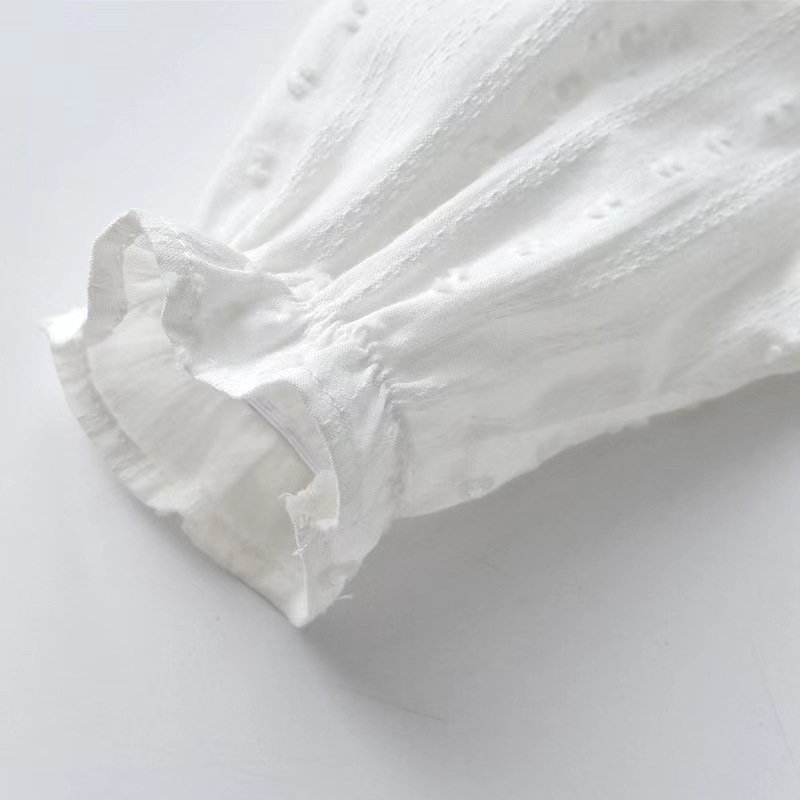 High Quality Long Sleeve New Born Baby Rompers Girl Muslin Cotton Summer Clothes Romper For 0 3 Months