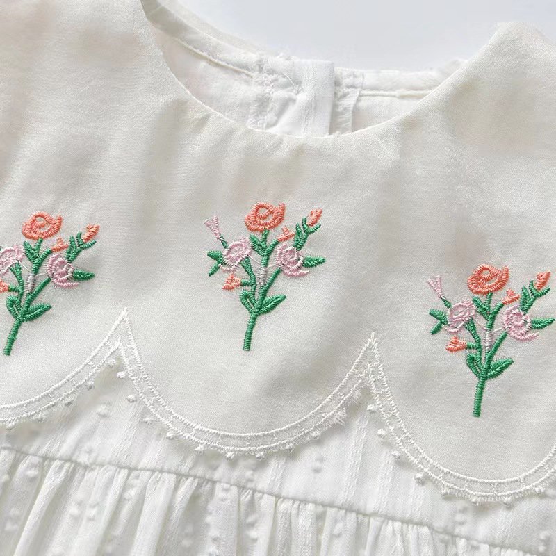 High Quality Long Sleeve New Born Baby Rompers Girl Muslin Cotton Summer Clothes Romper For 0 3 Months