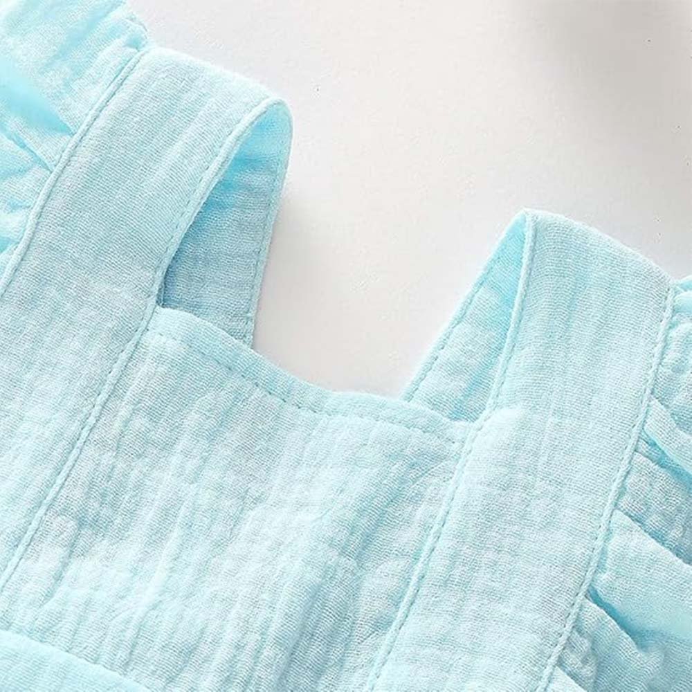 Wholesale Newborn Baby Dress Customized Solid Color Lace Cotton Blend Newbron Baby Romper