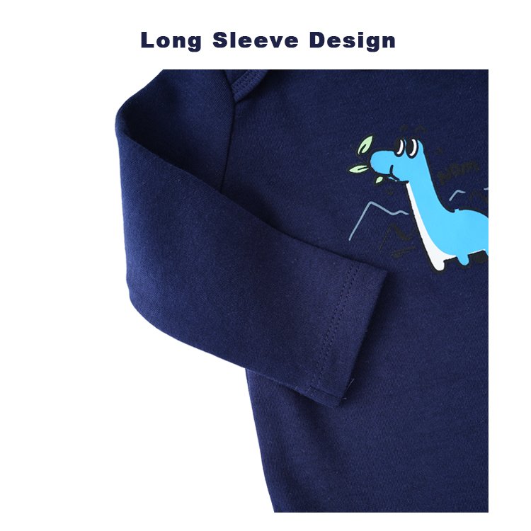 0-12M Baby Clothes Long Sleeve Infant Jumpsuits 100% Cotton Baby Bodysuit Black Newborn Baby Rompers