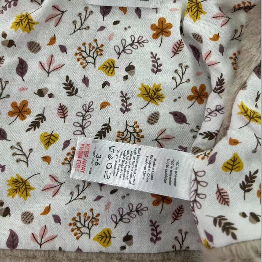 Wholesale High Quality New Born Baby Girl Clothes Sets 0-3 Months Winter Long Sleeves Rompers+Pants+Jacket+Hat 4pcs Sets