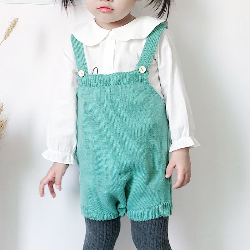 High quality baby solid color clothes rompers 100% cotton knitted pullover baby sweater romper for girls