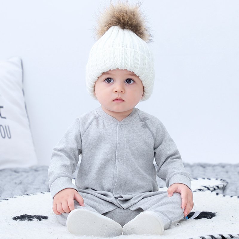 AustinBella/Wholesale boutique baby boys' rompers pure cotton newborn baby boy clothes