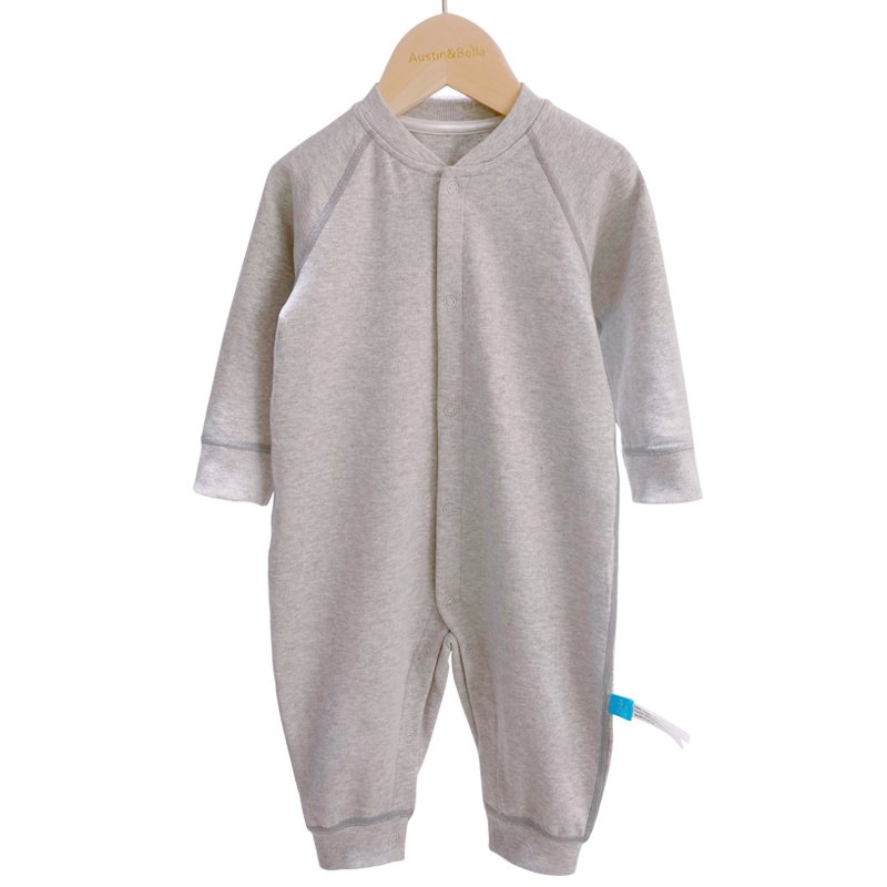 AustinBella/Wholesale boutique baby boys' rompers pure cotton newborn baby boy clothes