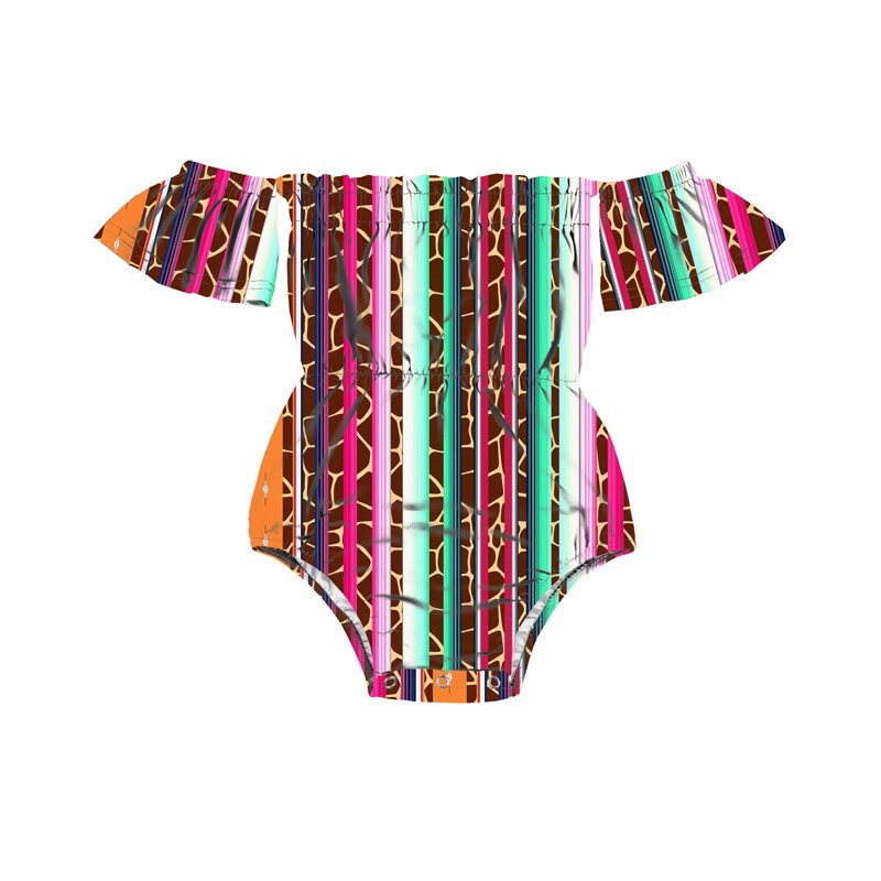 China Wholesale Kids Romper Overalls Bamboo Baby Clothes Manufacturers For Customs Clothes