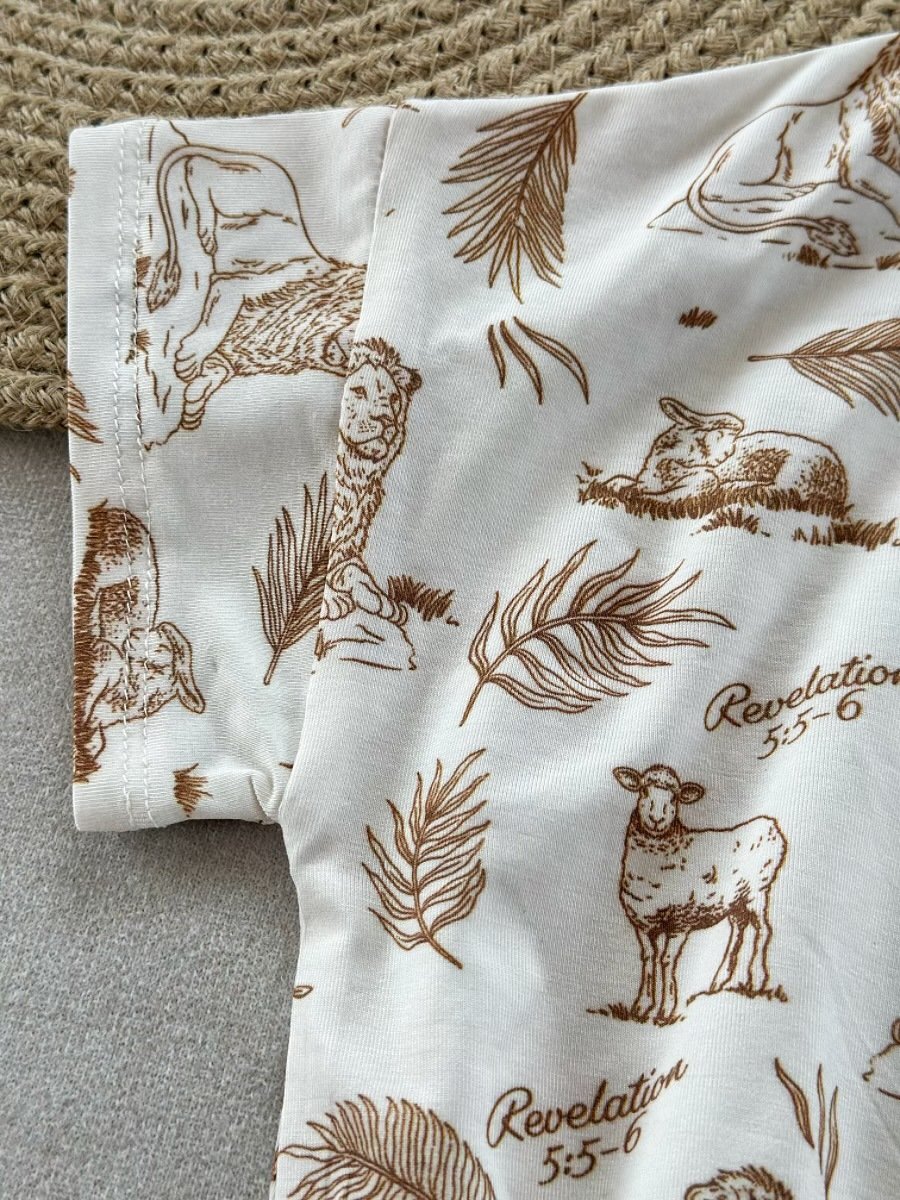 Baby Clothes 100% Organic Cotton Full Printing Romper Short Sleeve Singlet Mini Baby Bottom Snap Jumpsuit Onesie Baby Romper