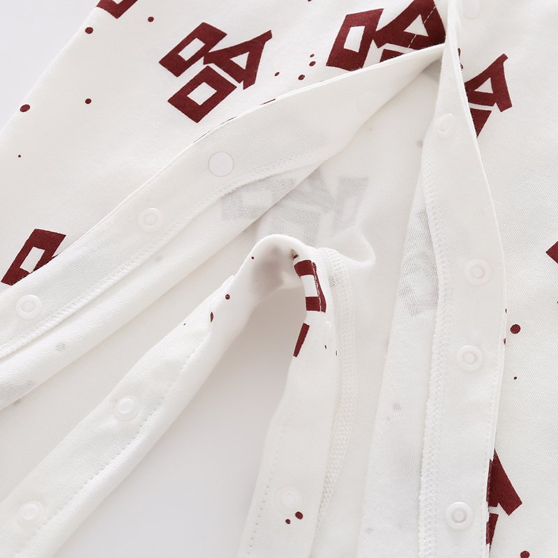 AustinBella high quality boutique custom design organic baby romper clothes clothing 100% cotton