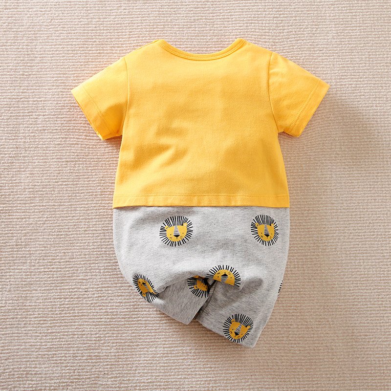 Summer Print Romper 0-2 years Baby Clothes Wholesales