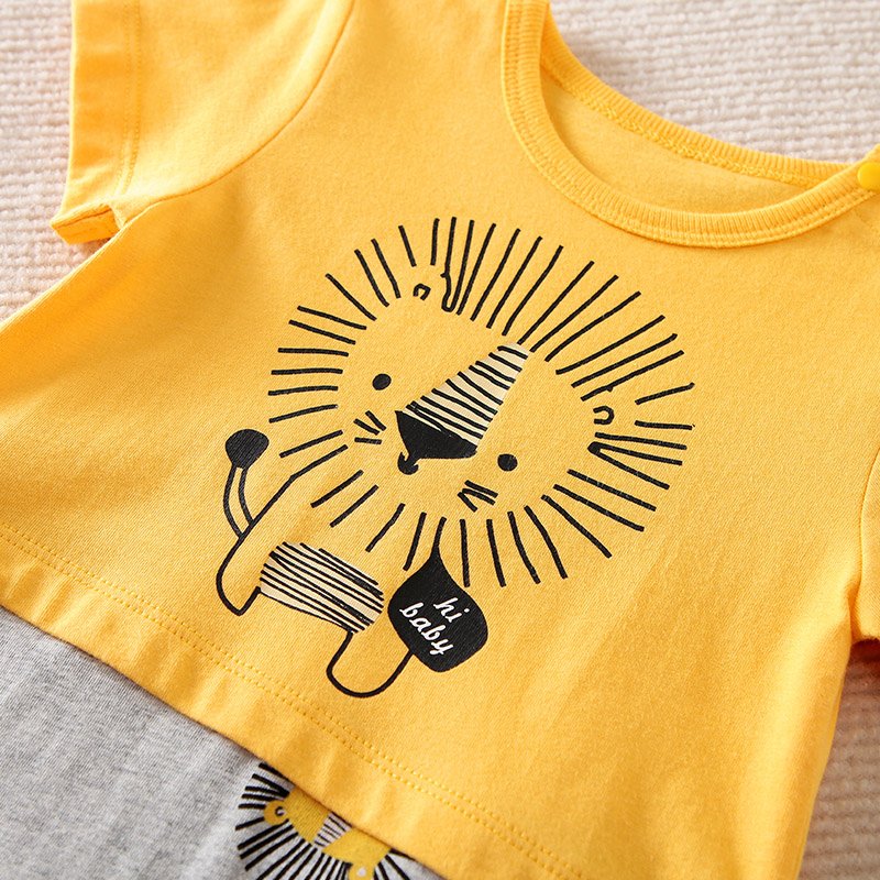 Summer Print Romper 0-2 years Baby Clothes Wholesales