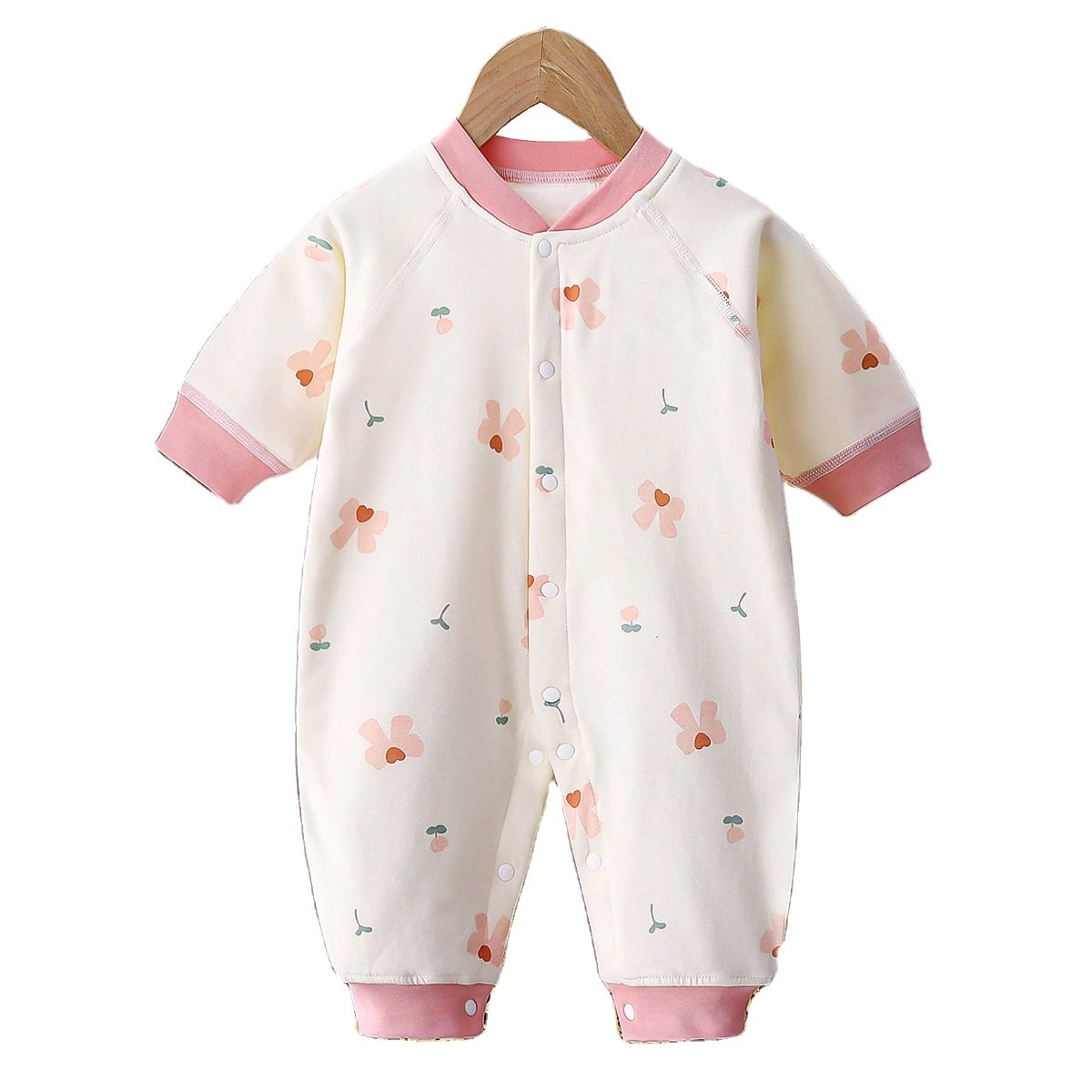 new born baby romper clothes long sleeve baby rompers wholesale cotton baby clothes kids clothing