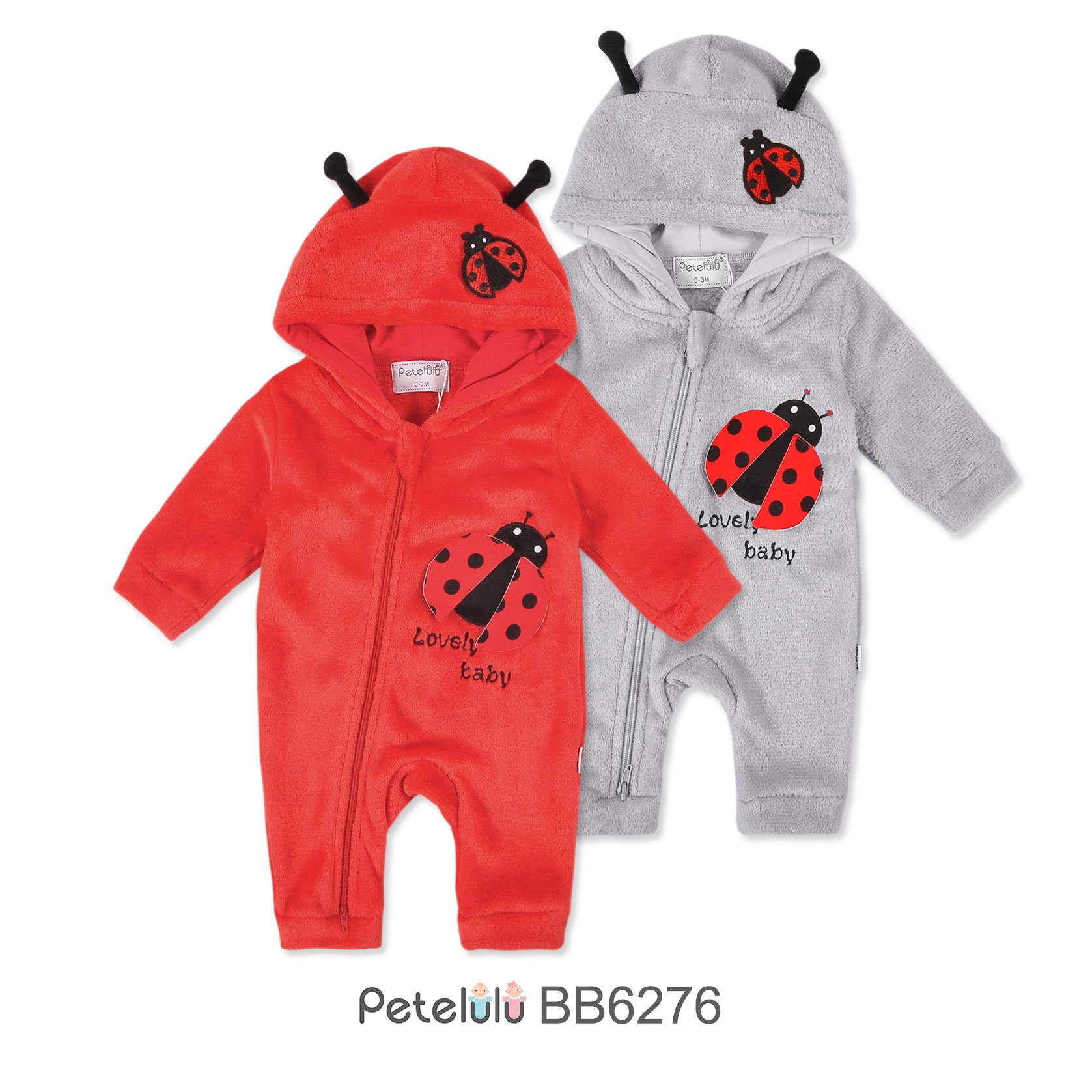 Zipper Winter Toddler Girl Clothes Baby Romper Fabric Hooded Full Star Printing Custom Welcomed 100% Polyester Knitted 4 Pieces