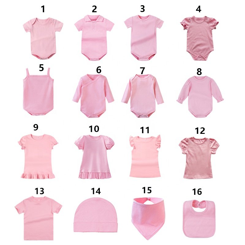Factory Wholesale baby romper infant baby onesie new born kids clothes children knitted newborn rompers baby bodysuit