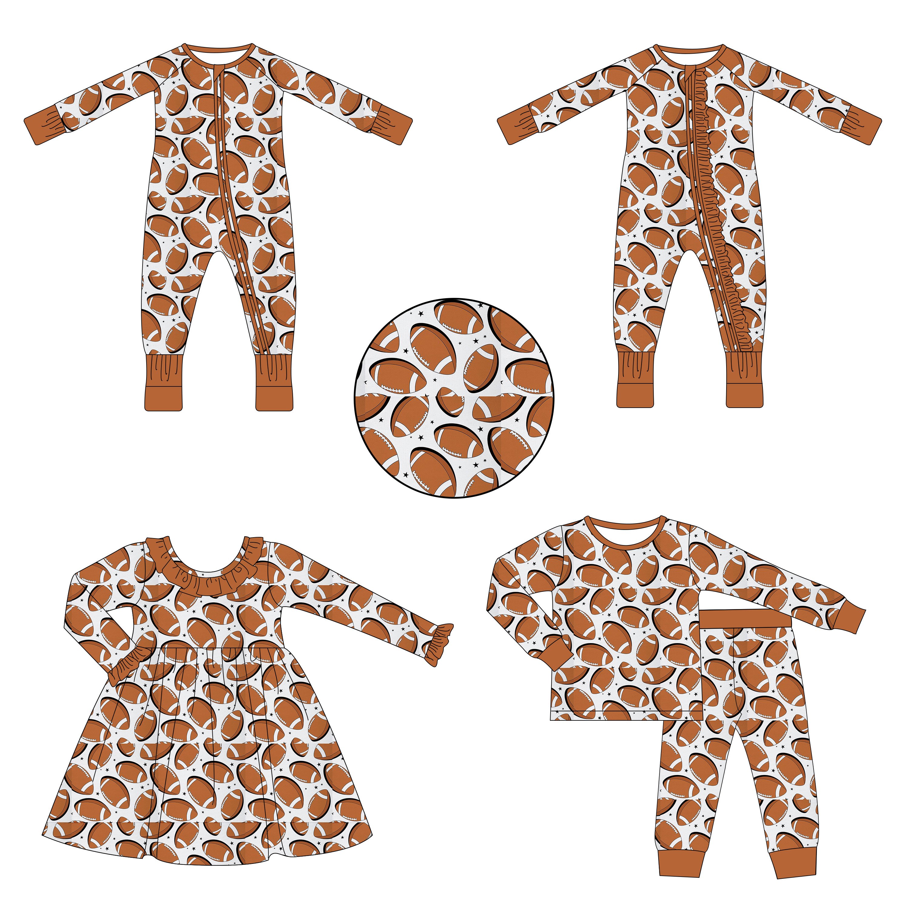 Kids Clothing Baby Bamboo Sleeper Pajamas Boys and Girls Clothes Baby Romper Premium Bamboo Baby Clothes