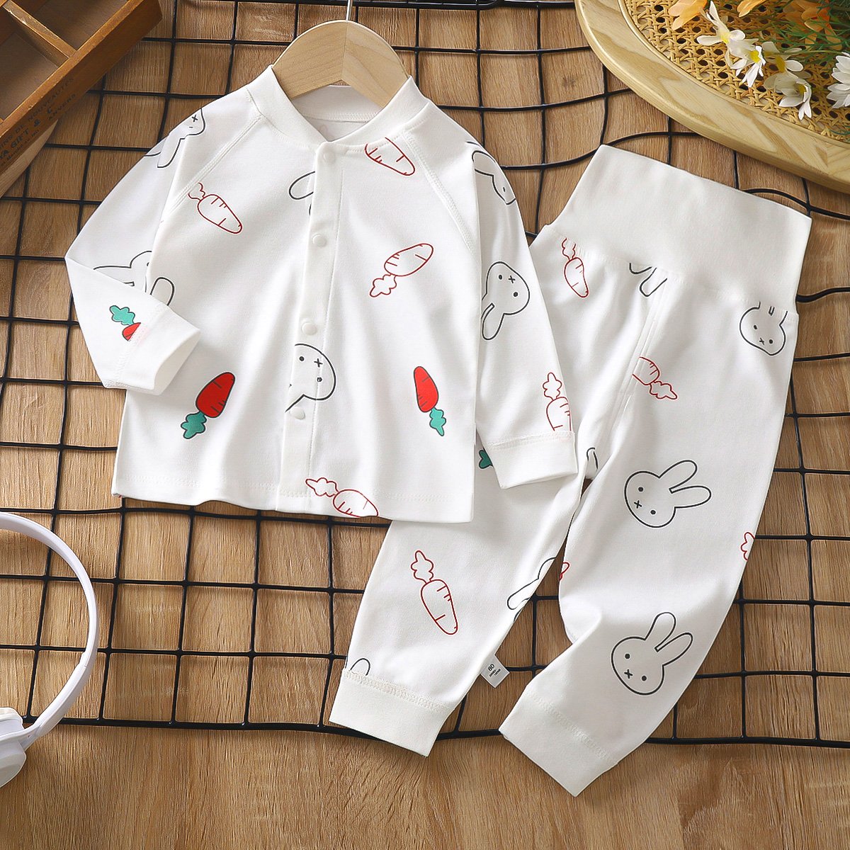 2022 New Baby Clothes Cotton Romper Set Long Sleeve Unisex Girl Boy Jumpsuit Boutique Toddler Newborn Babi Romper