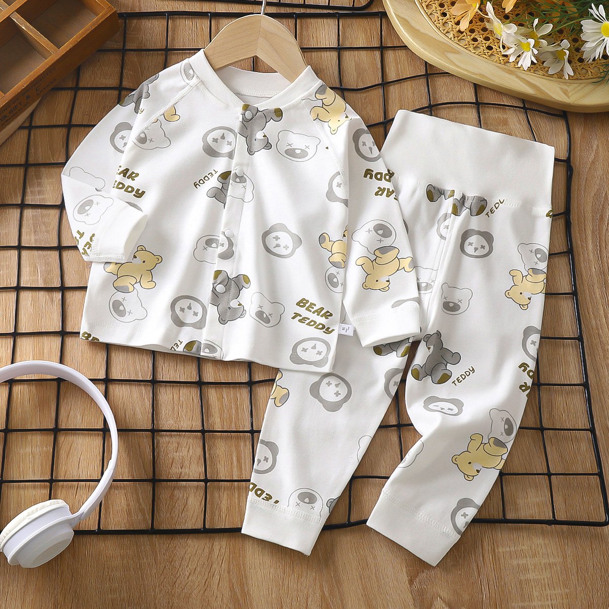 2022 New Baby Clothes Cotton Romper Set Long Sleeve Unisex Girl Boy Jumpsuit Boutique Toddler Newborn Babi Romper
