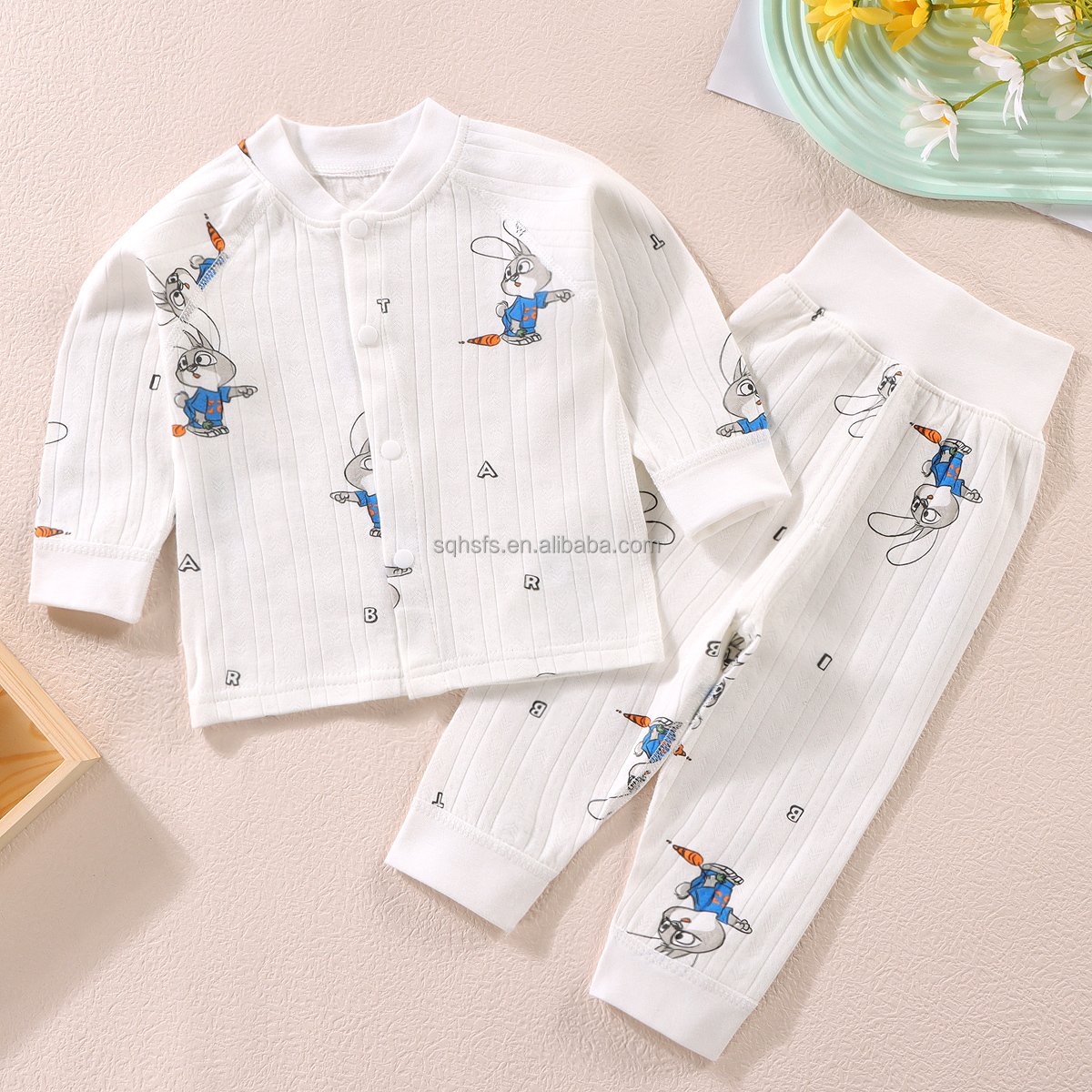 2022 New Baby Clothes Cotton Romper Set Long Sleeve Unisex Girl Boy Jumpsuit Boutique Toddler Newborn Babi Romper