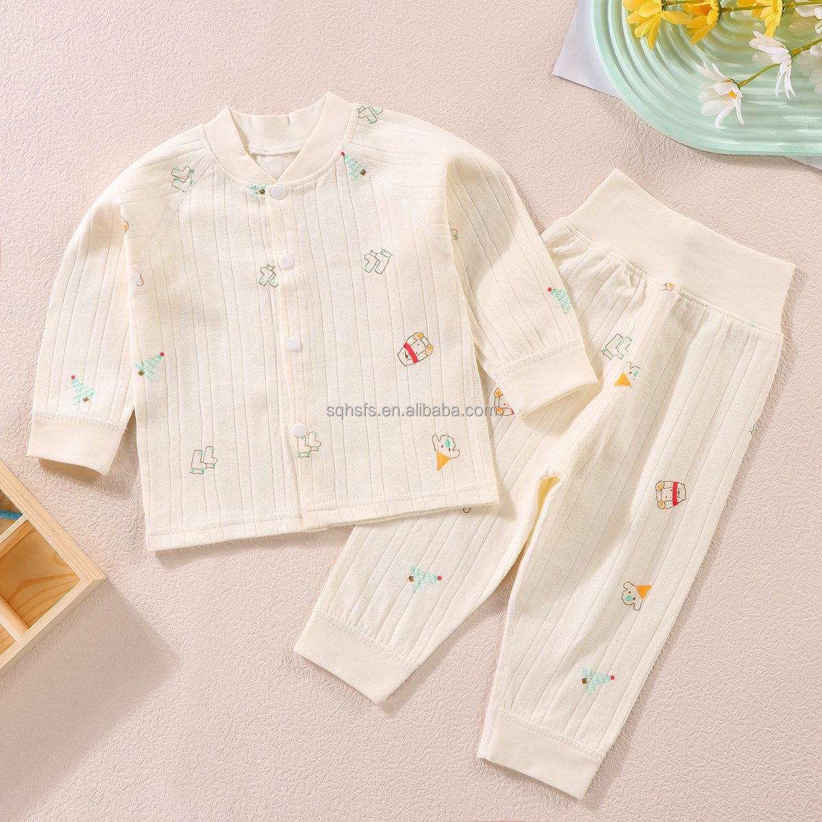 2022 New Baby Clothes Cotton Romper Set Long Sleeve Unisex Girl Boy Jumpsuit Boutique Toddler Newborn Babi Romper