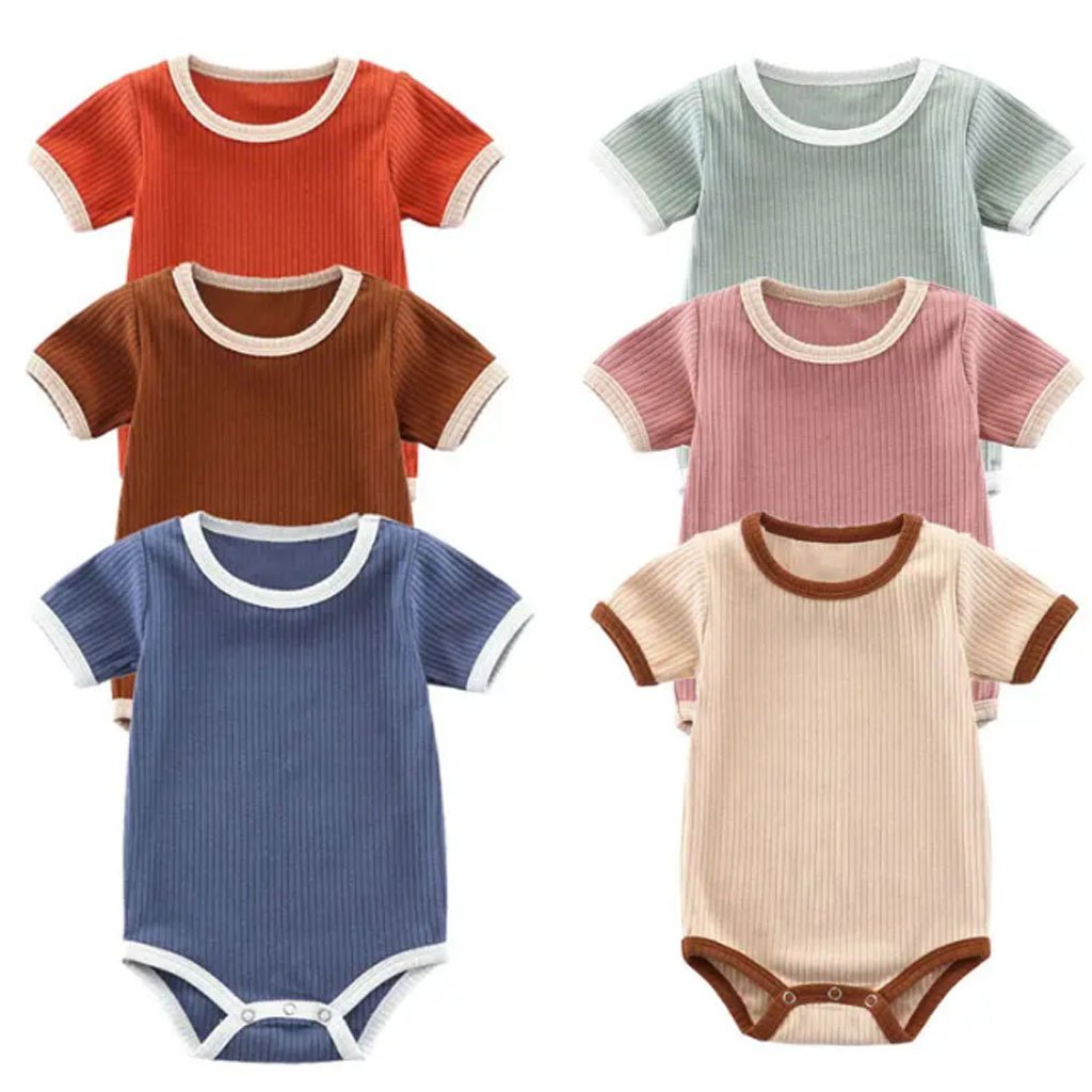 Hot Selling Baby Toddler Sweatshirt 100% Polyester French Terry Baby Rompers