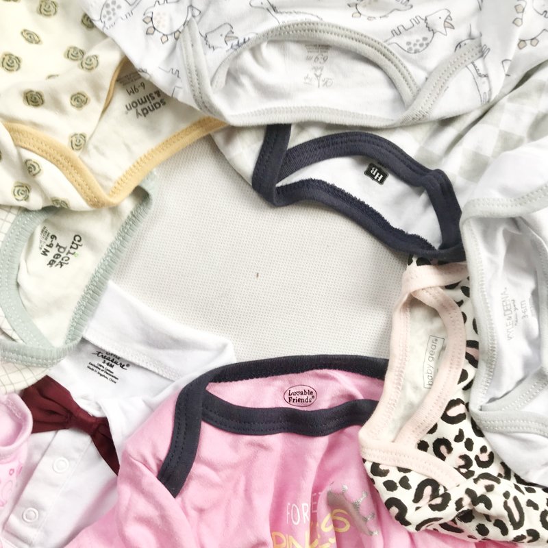 Wholesale Mixed New Born Cute Short Sleeve Summer Cotton Infant Baby Boys Girls Jumpsuits stock lots Rompers