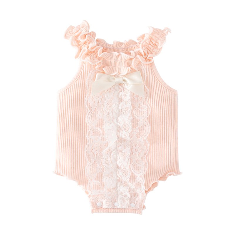New cute baby clothes summer girl baby romper sleeveless baby cotton romper