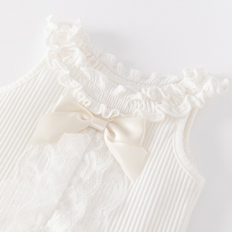 New cute baby clothes summer girl baby romper sleeveless baby cotton romper