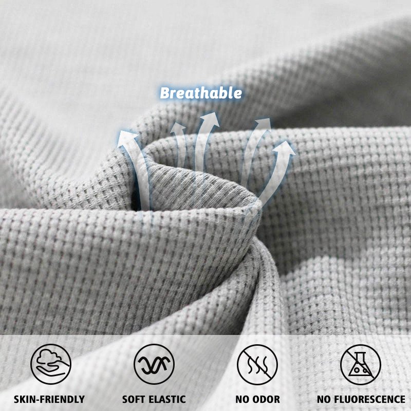 Pinuotu Baby Romper Custom Waffle Pearl White Toddlers Rompers Playsuit Large Front Pocket Breathable Kids Clothing Jumpsuit