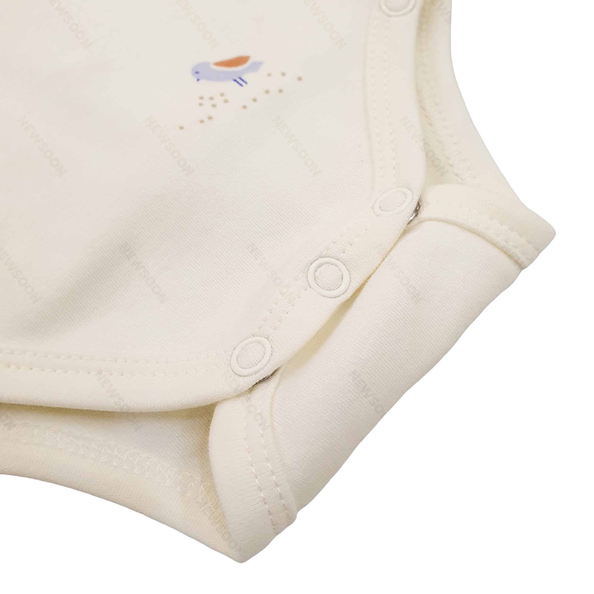 Gots Certified Organic Cotton Breathable Baby Clothes Peru Pima Cotton Supima Cotton Cloth New Style Baby Romper