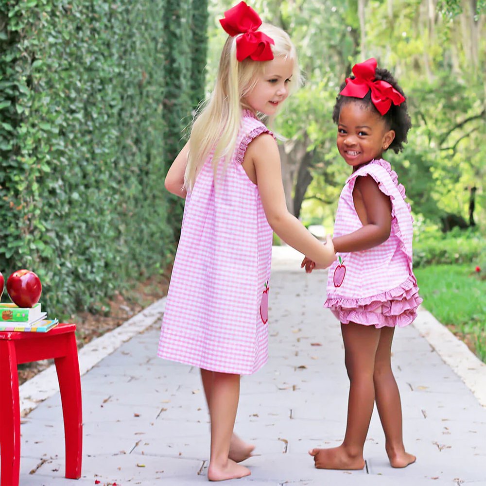 Wholesale New Born Romper Cotton Baby Rompers Set Lace Pink Kids Rompers Jumpsuit