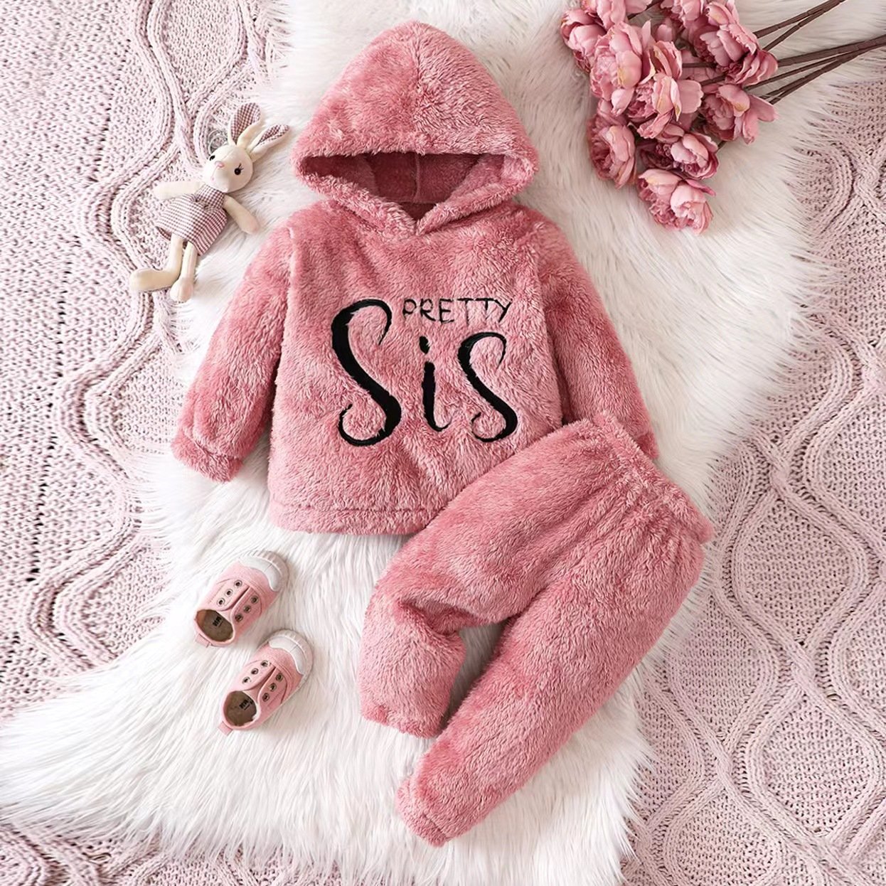 Infant Boys Full Sleeve Hooded Velvet Jumpsuit 0-24months Loose Overalls Cute Newborn Baby Rompers