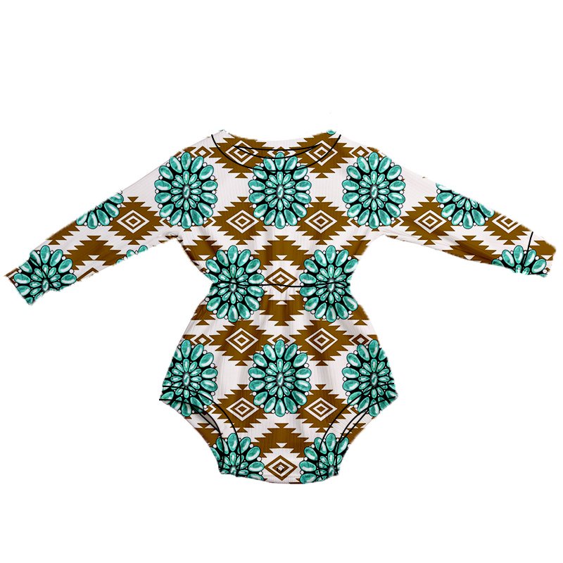 Newborn Baby Girl Sweater Romper Long Sleeve Oversize Style Round Neck Ribbed Knit Fabric Fall Toddler Sweatshirt Romper