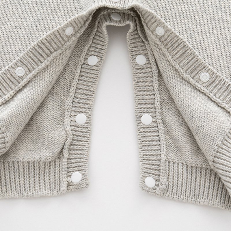 Newborn Designer Baby Girl Clothes Fashion Knitted Baby Romper Winter Sweater Boys Rompers