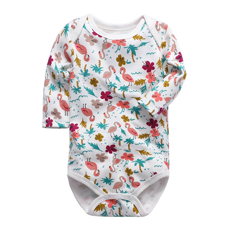 New product baby clothes baby cotton long sleeve romper jumpsuit