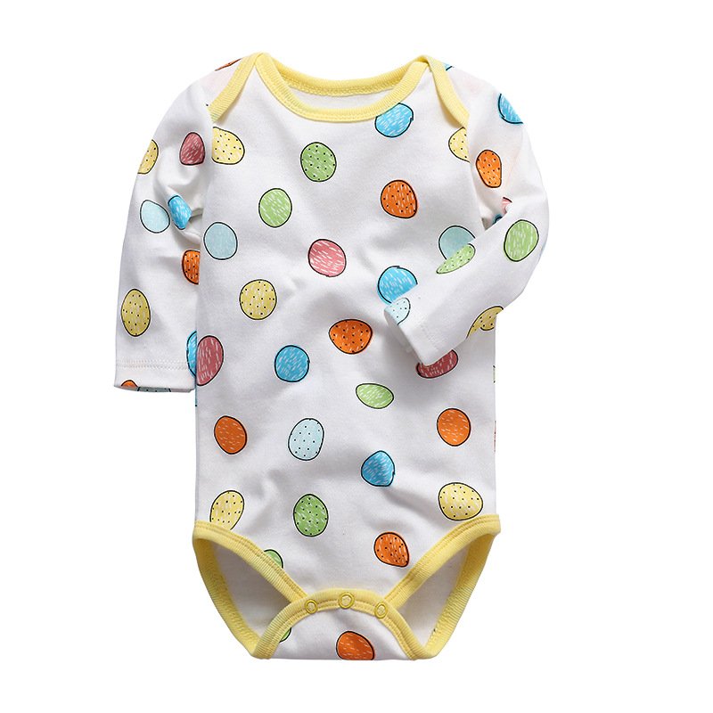 New product baby clothes baby cotton long sleeve romper jumpsuit