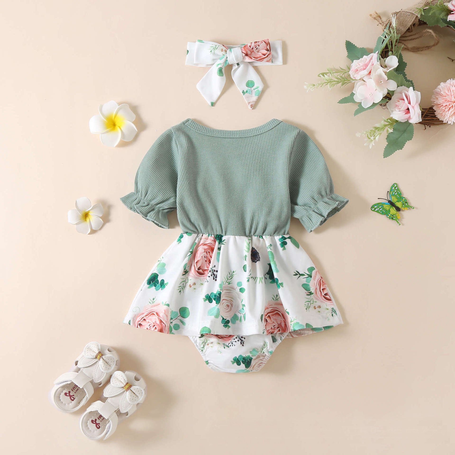 wholesale baby rompers fleece baby rompers new born baby rompers