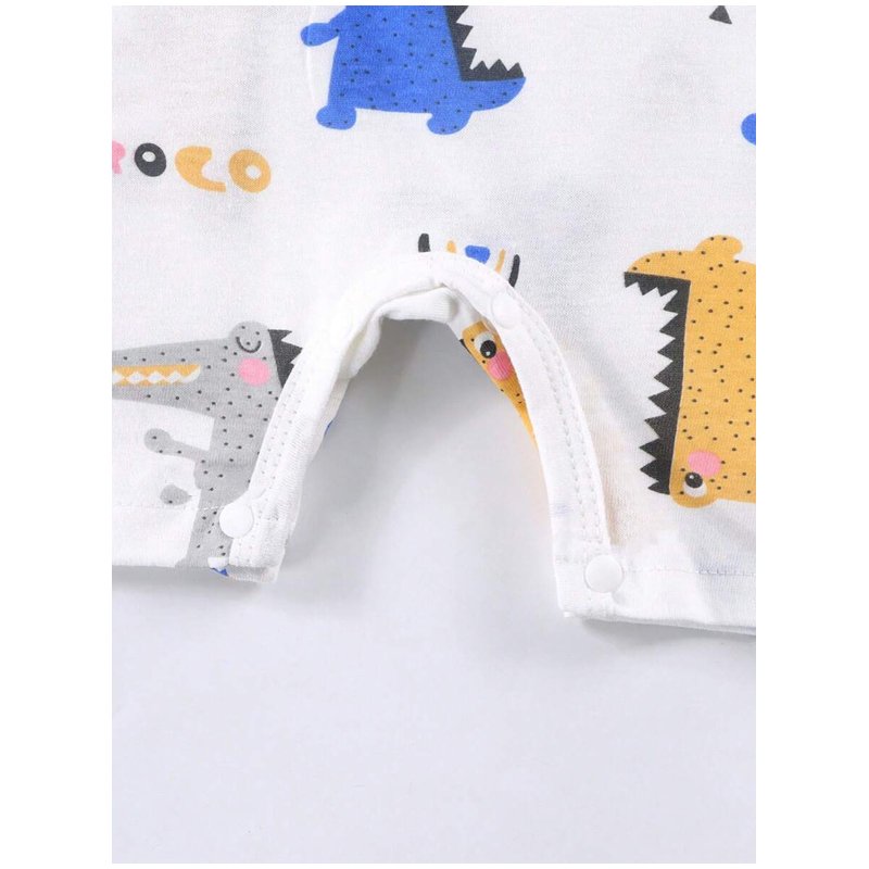 Best Selling 2024 New Born Baby Clothes Bamboo Cotton Pajamas Infant Newborn Baby Romper